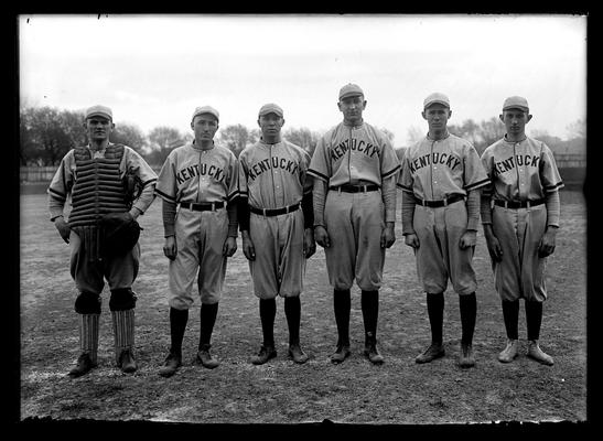 C. Park, Kinne, Lasley, Grubbs, pitcher McClellan, Cooper