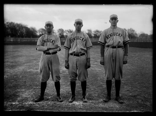 Baseball players: Jones, Rodes, C. Parks