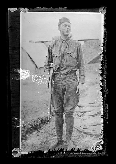Bertie Wilson David, killed in World War I September 29, 1918