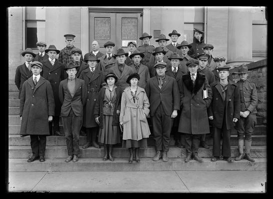 Agricultural Society, E.T. Tapscott, president, Jesse Tapp, vice president