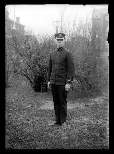 Navy, Commanding officer Ensign Clark