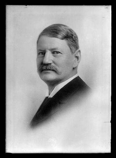 Henry Stites Barker, President of University of Kentucky, 1910-1917, copy