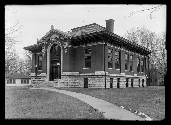 Library, Carnegie Library