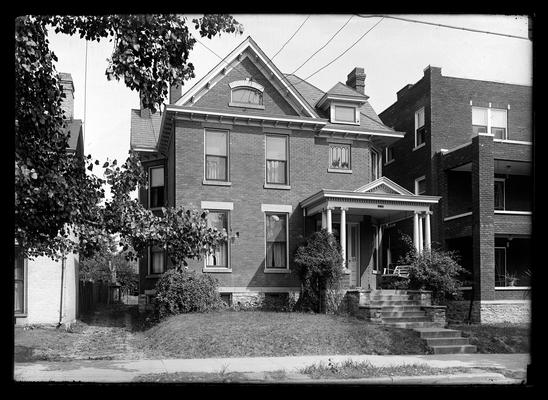 House, 230 South Lime, A.T.O. (Alpha Tau Omega?)