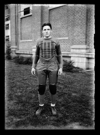 Football player Gayle Mohney
