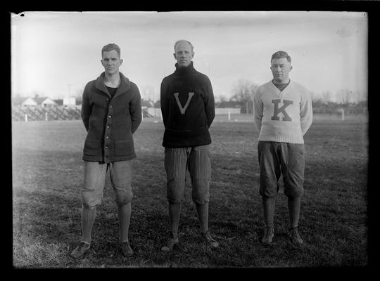 Football coaches, James Park, J.J. Tigert, William Tuttle