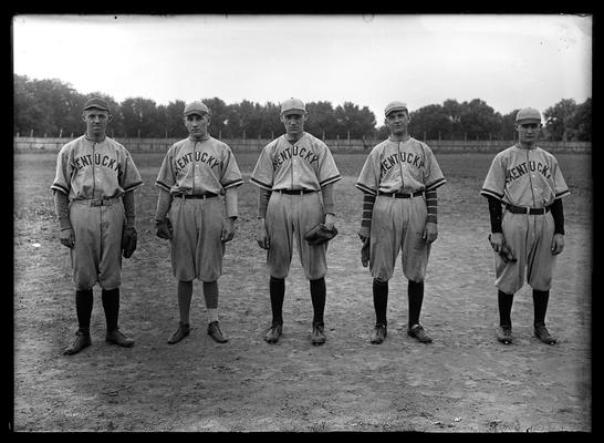 Baseball players, B. Hall, Mizrach, Gegg, Muth, Propps