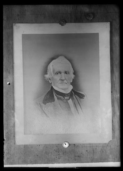 President Patterson, portrait, copy