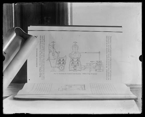 Copy from Elementary Principles, figure of combination jet condensor and air pump