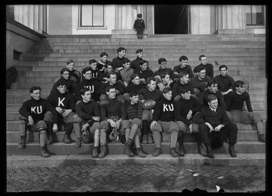 Kentucky University (Transylvania University) team, 1904