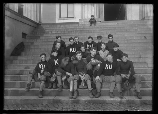 Kentucky University (Transylvania University) team, 1904