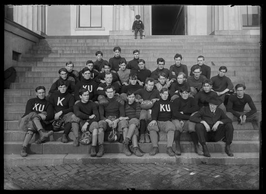 Kentucky University (Transylvania University) team, 1904