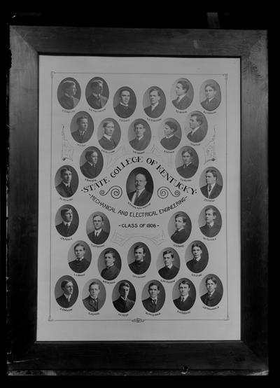 Mechanical and Electrical Engineering Class of 1906, copy