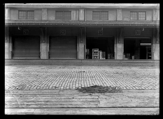 Vine Street Freight Depot, Commerce Street side, sections 28 through 31