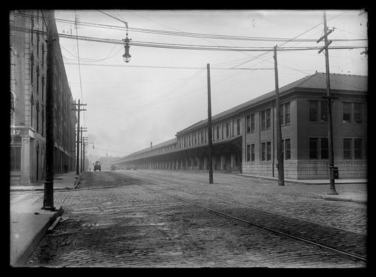 Vine Street Freight Depot