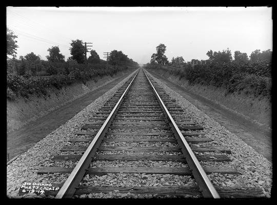 Standard ditching, mile 77, Cincinatti, New Orleans, & Texas Pacific Railway