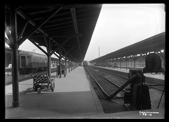 Chattanooga, passenger shed or sheds