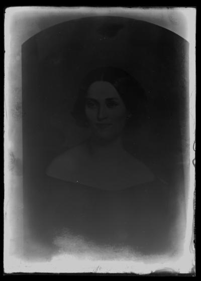 Judge Kinkead, portrait, young woman, copy