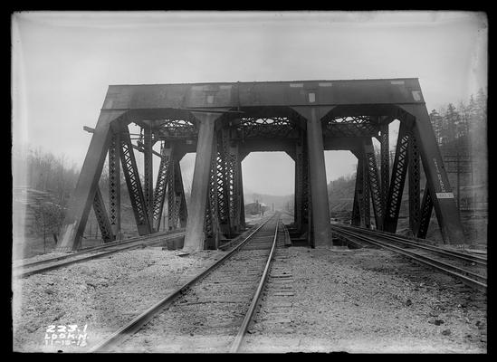 Bridge 223.1 looking north