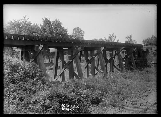 Bridge 10.3 Alabama Great Southern Railroad first district