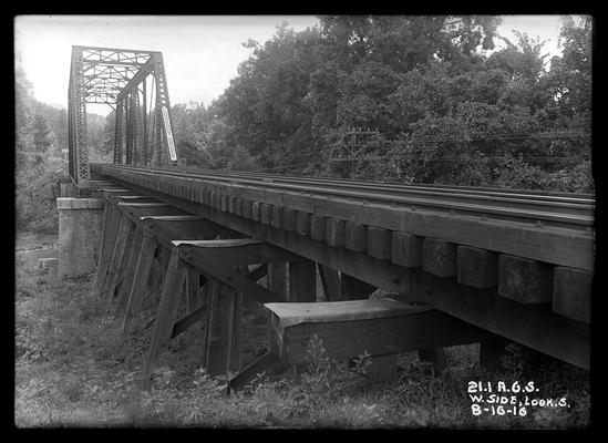 Bridge 21.1 Alabama Great Southern Railroad