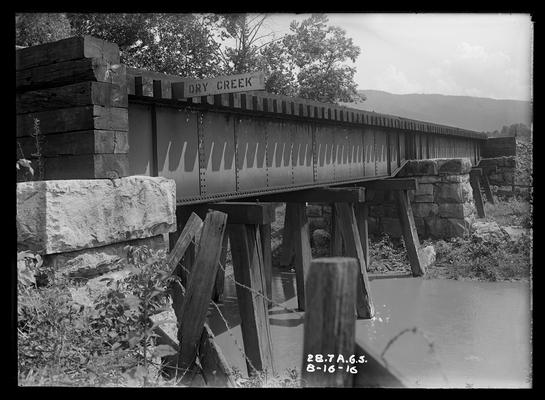 Bridge 28.7 Alabama Great Southern Railroad