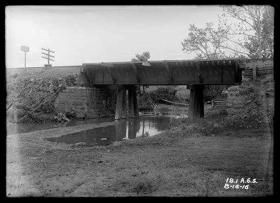 Bridge 18.1 Alabama Great Southern Railroad