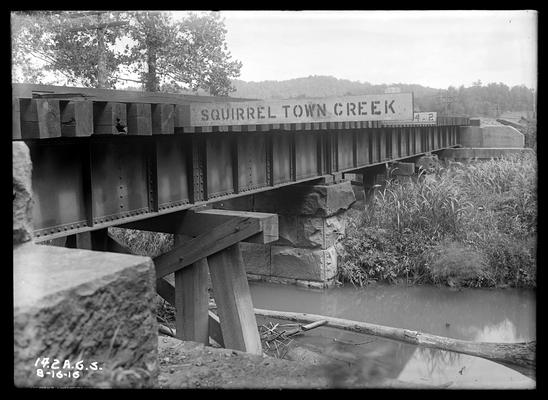 Bridge 14.2 Alabama Great Southern Railroad, Squirrel Town Creek