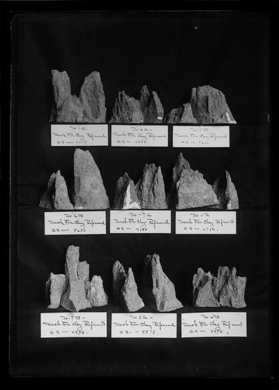 Brick test specimen