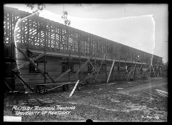 Side view, canopy over windows in place