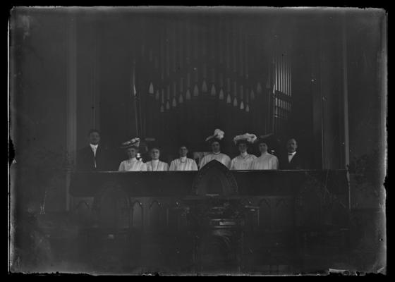 Choir, Second Presbyterian Church, interior