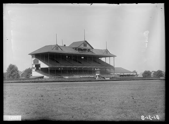 Grandstand at Red Mile, home