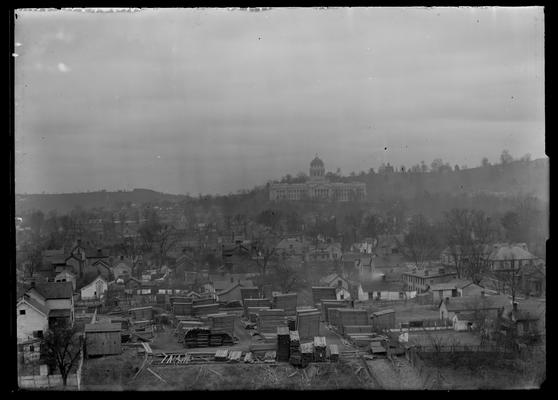 Frankfort, bird's eye view