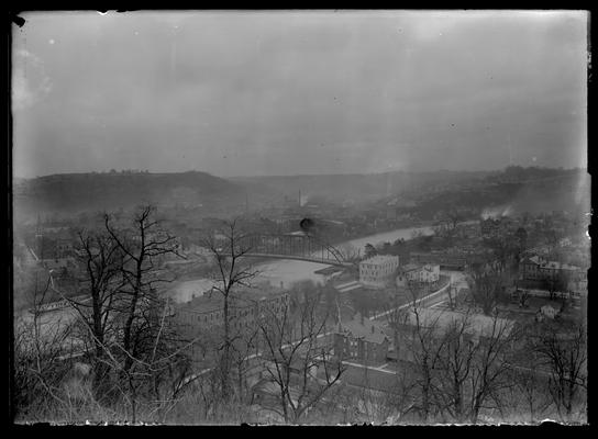 Frankfort, bird's eye view