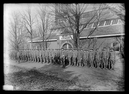 Company B, Captain Edward E. Elsey