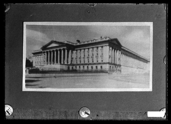 Copy, United States Treasury Building