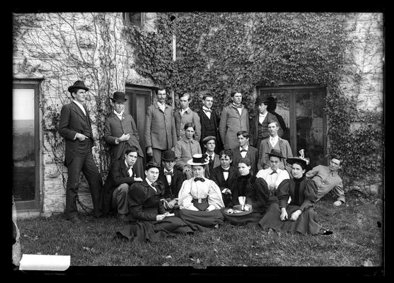 Notation Class in Horticulture 1898