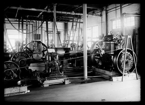 Steam lab, Westinghouse engine