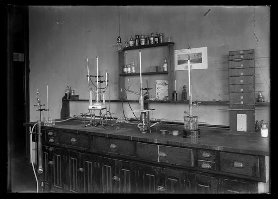Laboratory and office, Chemistry Building (Gillis Building)