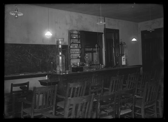 Chemistry lecture room