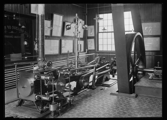 Corliss Engine, engine room