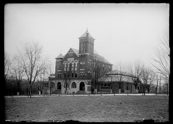 Armory, women's gym