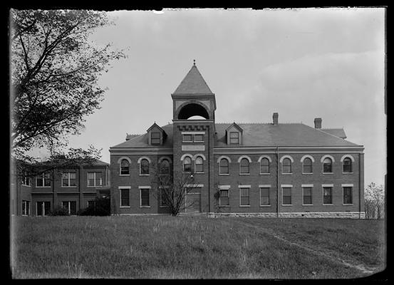 Mechanical Hall exterior