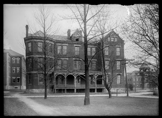 New Dorm exterior