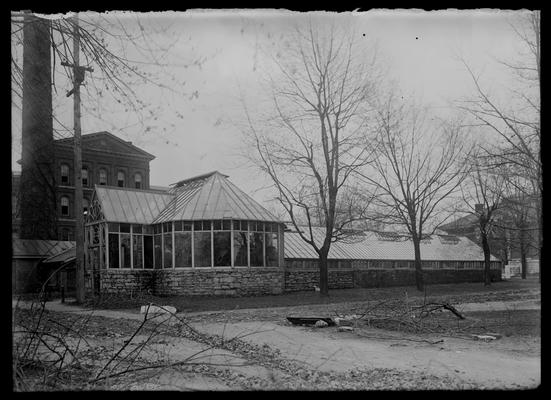 Green house exterior