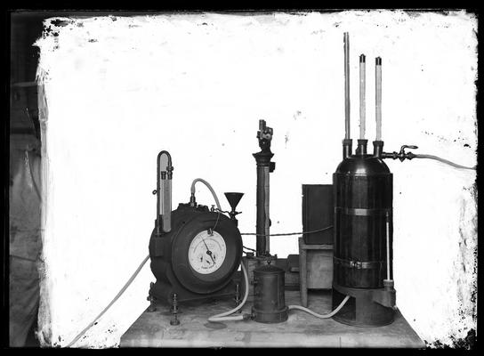 Gas testing apparatus