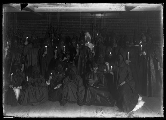 Neville Society, Halloween 1906