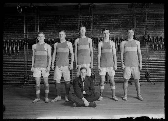Basketball team 1908