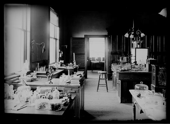Professor Garman's laboratory, Experiment Station