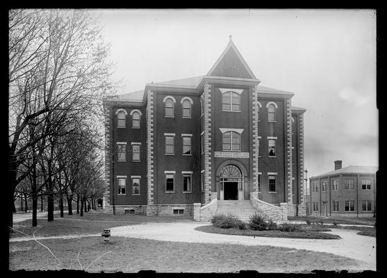 Science Hall exterior